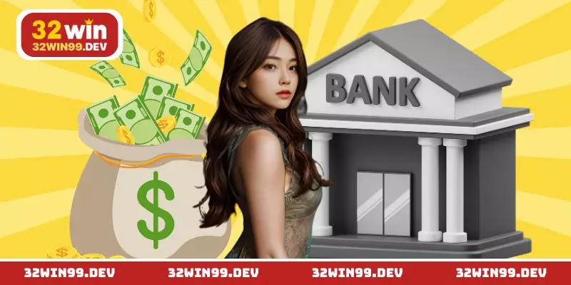 Lựa chọn kênh rút tiền 32WIN được hỗ trợ và an toàn nhất
