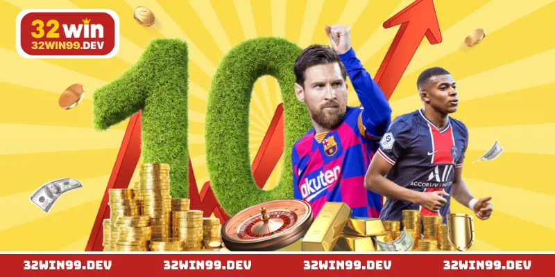 Ưu điểm khó lòng bỏ qua khi theo dõi tỷ lệ cược 32WIN